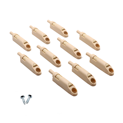 Amortiguador de muebles - Arce - 10 piezas