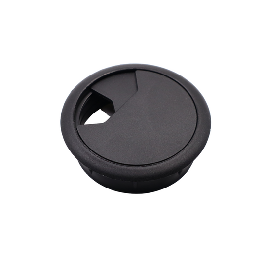 Pasacables de plástico Ø60mm, negro – Furnica