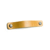 Asa de cuero rectangular de 96 mm / 128 mm / 160 mm