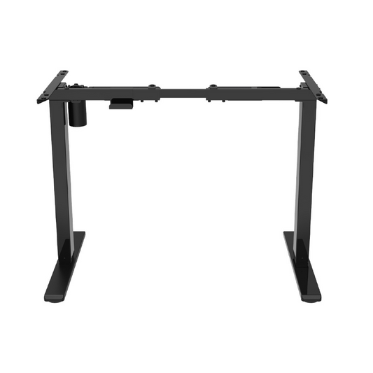 Marco de escritorio ajustable - Negro (2) – Furnica
