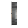VERO - Conjunto de muebles de salón - Gris Ceniza / Roble Coast Evoke