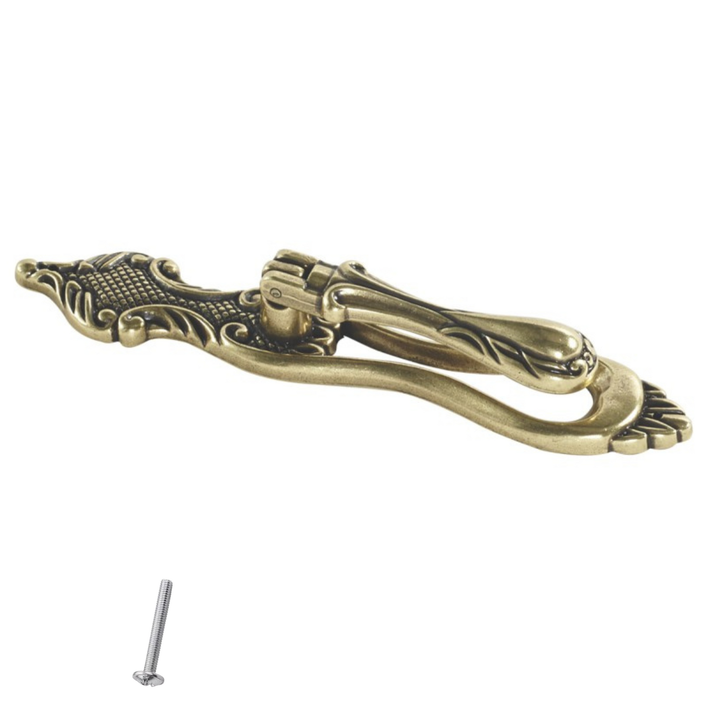 Asa colgante vintage - 21mm - Latón Antiguo – Furnica