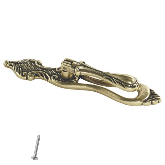 Asa colgante vintage - 21mm - Latón Antiguo – Furnica