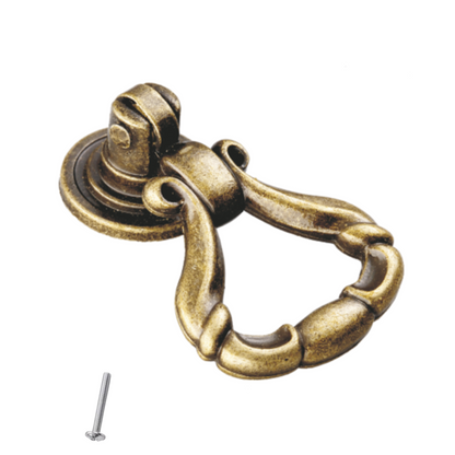 Asa colgante vintage - Ø22mm - Latón Antiguo – Furnica