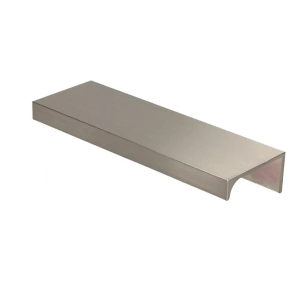 Mango de perfil redondo Edge Grip FE06 de 64 mm (longitud total de 84 mm) - Acero inoxidable cepillado