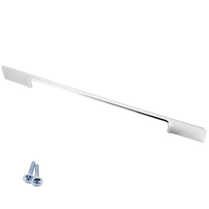 Asa de mueble 256mm U086 - Cromo – Furnica
