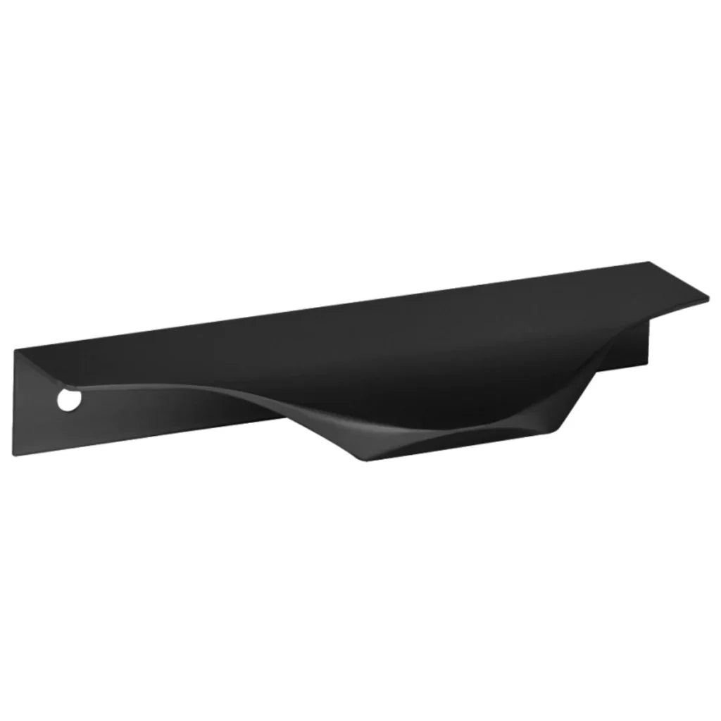 Mango de perfil redondo Edge Grip UA04 de 96 mm (longitud total de 116 mm) - Negro mate