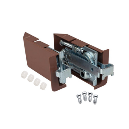 Soporte de gabinete ajustable, L+R - 3D Premium - Marrón – Furnica