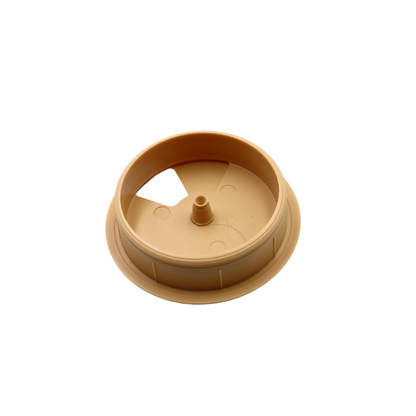 Pasacables de plástico Ø60 mm, beige