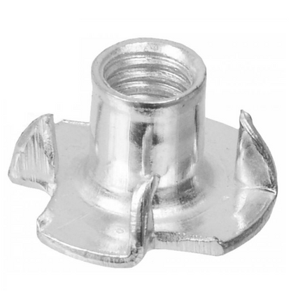 T-nuts M6 - Acero recubierto de zinc - 1000 piezas – Furnica