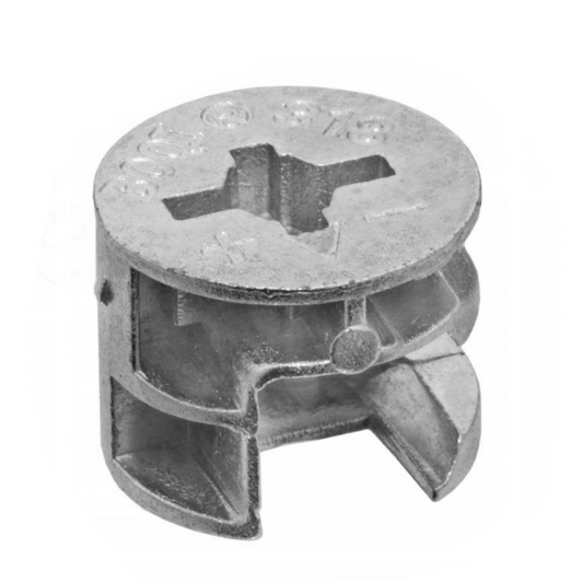 Cierre de leva para muebles de 15 mm, a=7.5 mm (1000 piezas) – Furnica