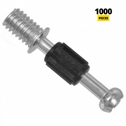 Pasador de espiga de 24 mm con rosca M6 - 1000 piezas (2) – Furnica