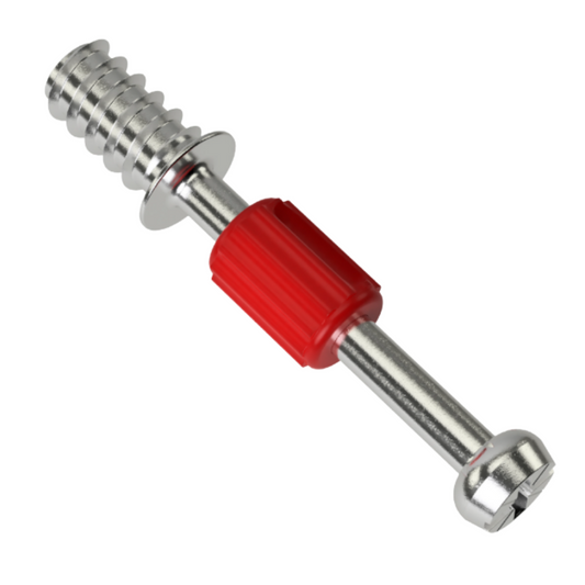 Clavija de unión de 28 mm con rosca de tornillo euro - 1 pieza – Furnica
