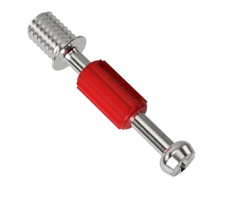 Pasador de espiga de 28 mm con rosca M6 - 1000 piezas – Furnica