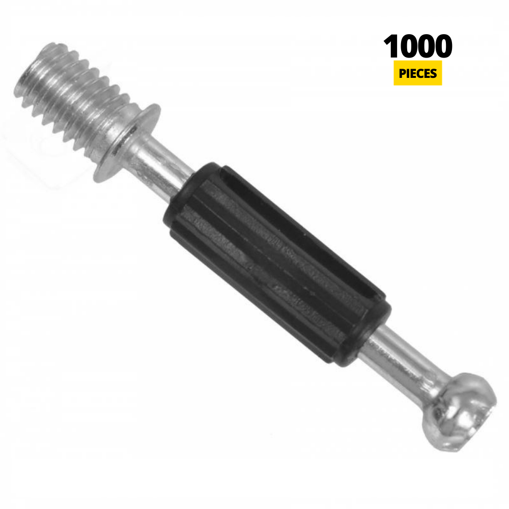 Pasador de espiga de 34 mm con rosca M6 - 1000 piezas