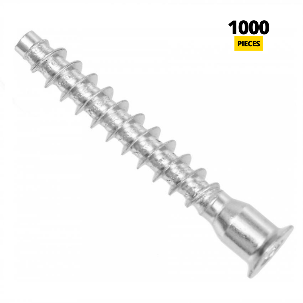 Confirmat Tornillos - 7.0x50mm (1000 piezas)