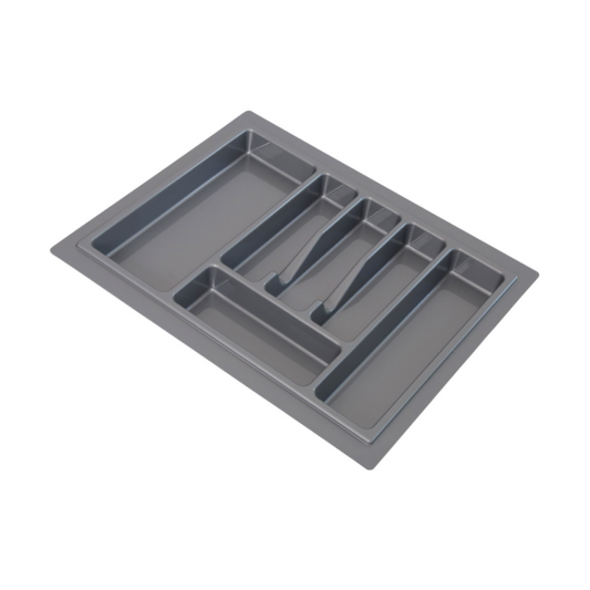 Bandeja para cubiertos para cajón, ancho del gabinete: 600 mm, profundidad: 430 mm - Metálica – Furnica