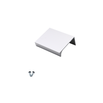 Mango de perfil de agarre Edge de 32 mm (52 mm de longitud total) - Aluminio – Furnica