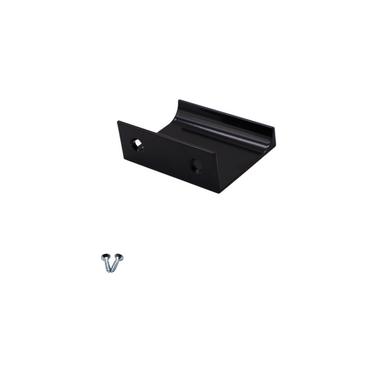 Mango de perfil de agarre Edge de 32 mm (longitud total de 52 mm) - Negro (2) – Furnica