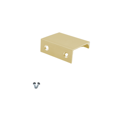 Mango de perfil de agarre Edge de 32 mm (52 mm de longitud total) - Dorado (3) – Furnica