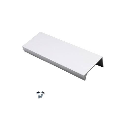 Mango de perfil de agarre Edge de 96 mm (116 mm de longitud total) - Aluminio – Furnica