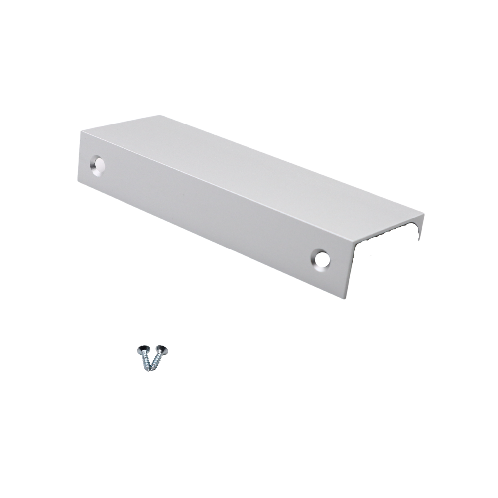 Mango de perfil de agarre Edge de 96 mm (116 mm de longitud total) - Aluminio (3) – Furnica