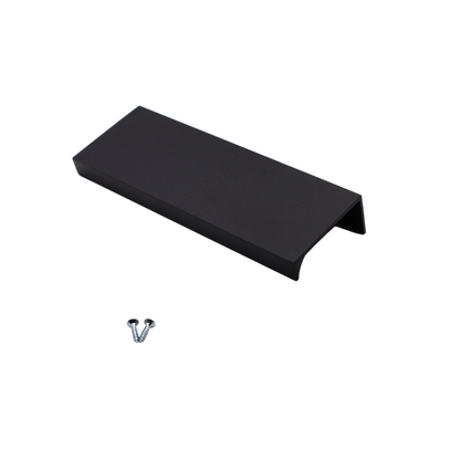 Mango de perfil de agarre Edge de 96 mm (116 mm de longitud total) - Negro – Furnica
