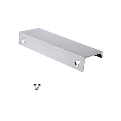 Mango de perfil de agarre en el borde de 96 mm (116 mm de longitud total) - Cromo (3) – Furnica