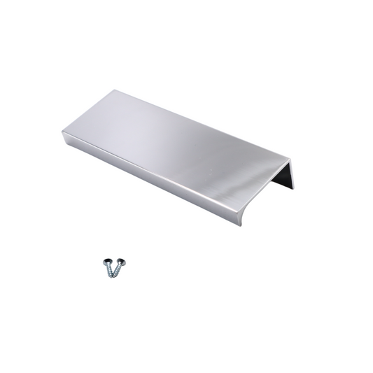Mango de perfil de agarre en el borde de 96 mm (116 mm de longitud total) - Cromo – Furnica