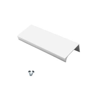 Mango de perfil de agarre Edge de 96 mm (116 mm de longitud total) - Blanco – Furnica