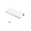 Mango de perfil de agarre Edge de 96 mm (116 mm de longitud total) - Blanco