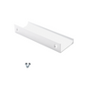Mango de perfil de agarre Edge de 96 mm (116 mm de longitud total) - Blanco