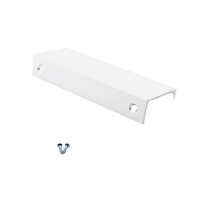 Mango de perfil de agarre Edge de 96 mm (116 mm de longitud total) - Blanco (3) – Furnica