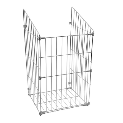 Cesta de lavandería plegable de 60cm - Cromo – Furnica