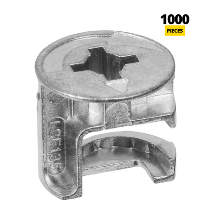 Cierre de leva para muebles de 15 mm, a=9.0 mm (1000 piezas) (2) – Furnica