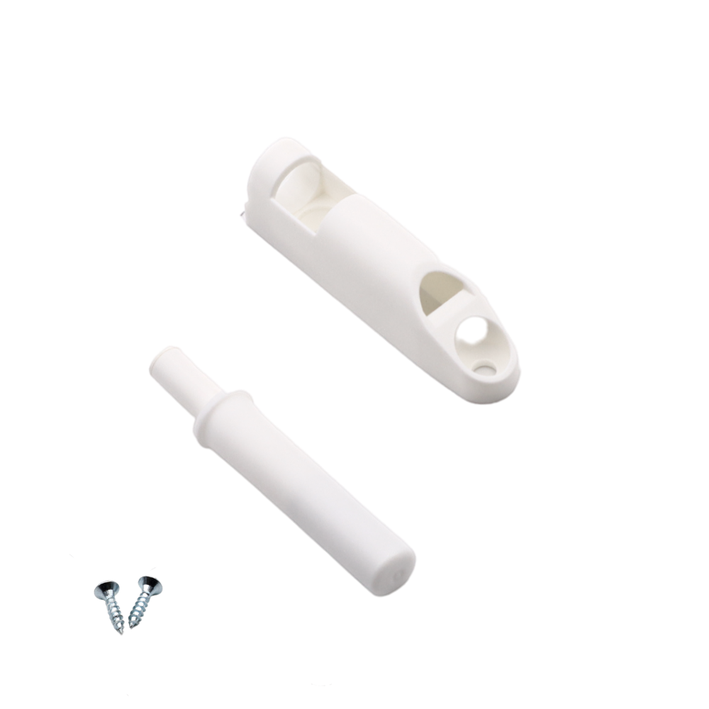 Amortiguador de muebles - Blanco - 10 piezas