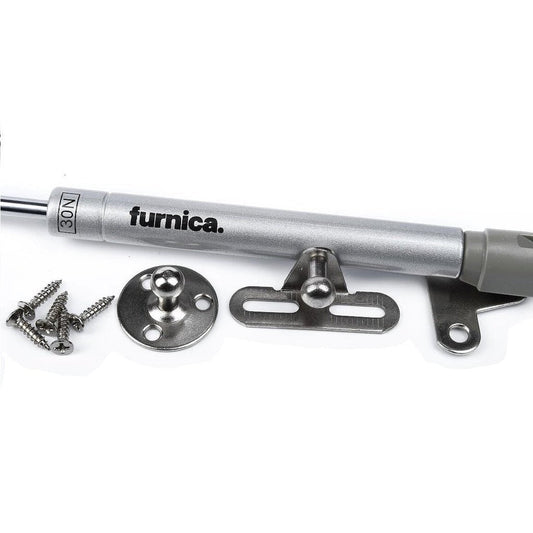 Amortiguador de gas de 250 mm - 30N (2) – Furnica