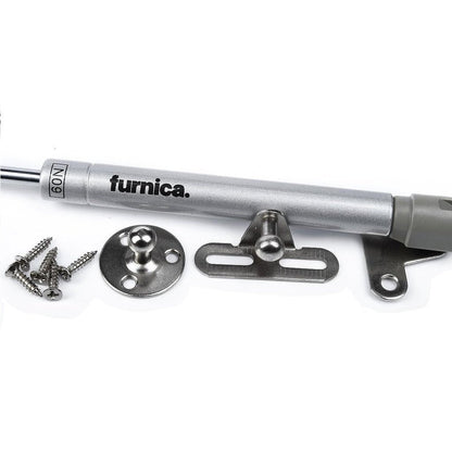 Amortiguador de gas de 250 mm - 60N (2) – Furnica