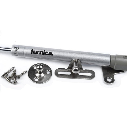 Amortiguador de gas de 250 mm - 60N (2) – Furnica
