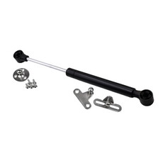 Amortiguador de gas 250mm - 80N - Negro
