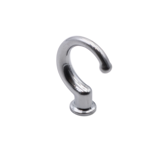 Gancho individual para perchas - Acero cepillado – Furnica