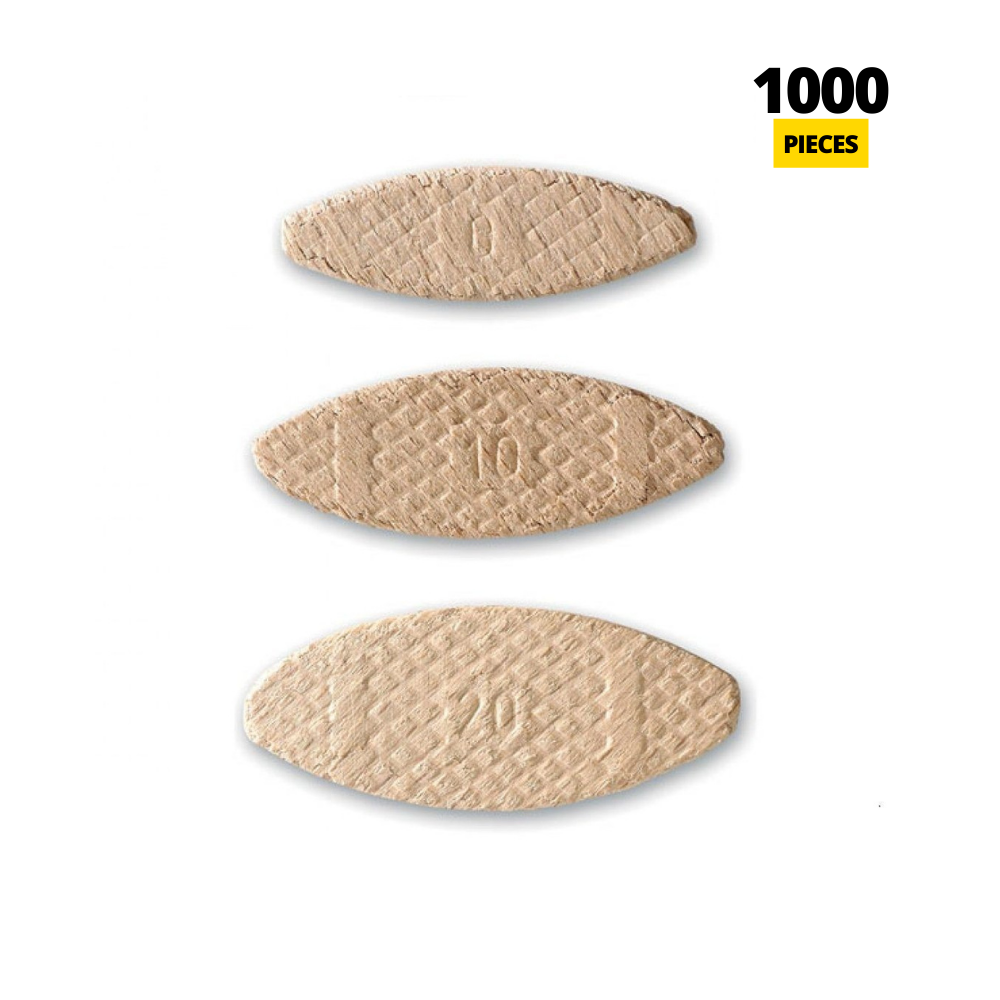 No. 20 Uniones de madera de haya con 200 piezas