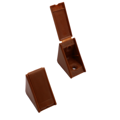 Conector de cuerpo de plástico