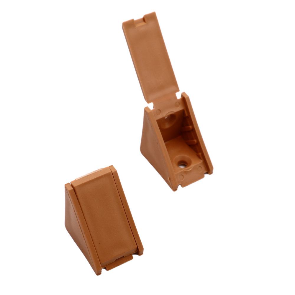 Conector de cuerpo de plástico
