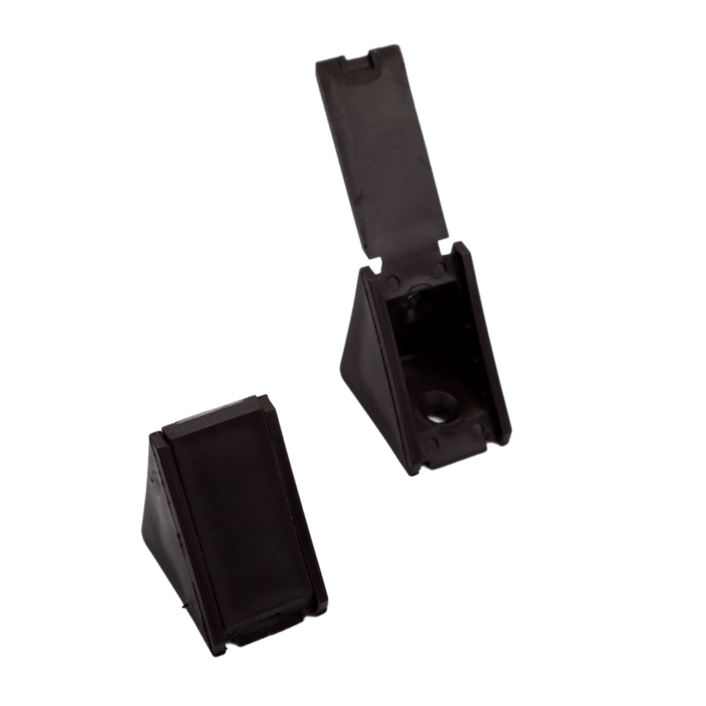 Conector de cuerpo de plástico