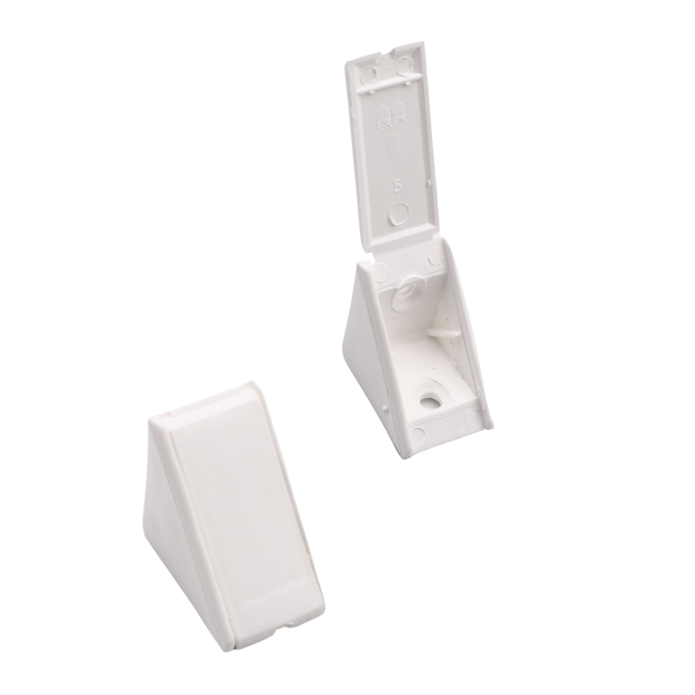 Conector de cuerpo de plástico