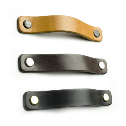 Asa de cuero rectangular de 96 mm / 128 mm / 160 mm – Furnica