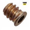 Inserto roscado M6 10x13mm - 1000 piezas