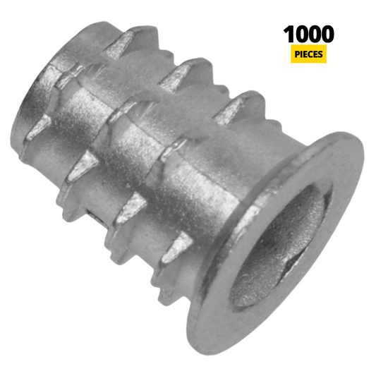 Inserto roscado M6 8x13mm - 1000 piezas (2) – Furnica