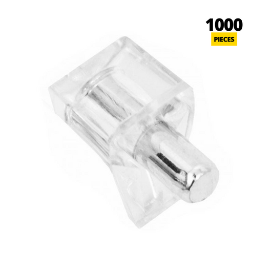 Soporte de estante de metal-plástico Ø5mm (1000 piezas) (2) – Furnica